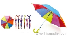 Cartoon kids umbrella