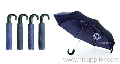 Auto 3 Folding Umbrella
