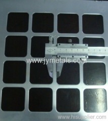 Aluminum Square Hole Punched Hole Mesh