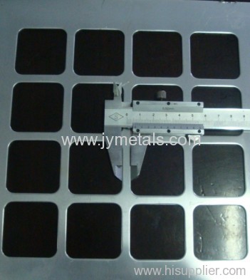 Square Hole Punched Hole Mesh