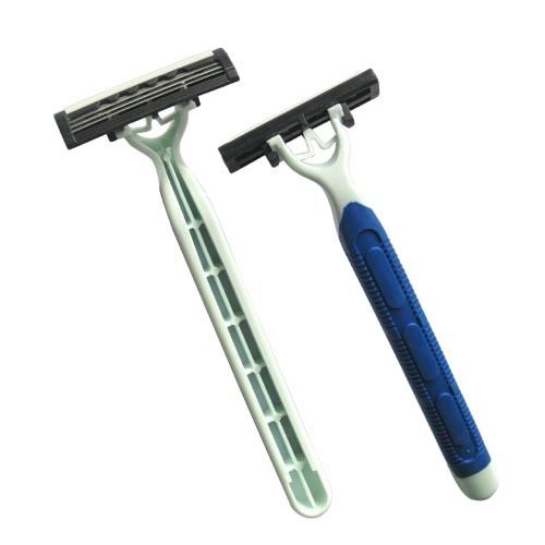 twin blade disposable razor