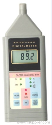 SOUND LEVEL METER