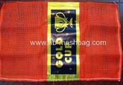PP Mesh Bags With Logo