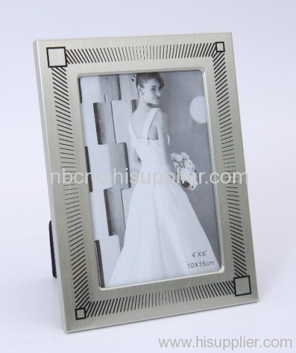 family's aluminum photo frame