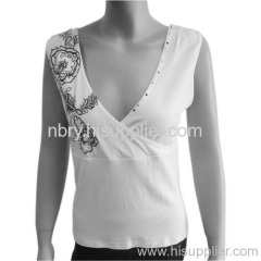 lady's elastic vest