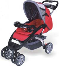 Baby stroller with CE certification