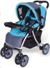 Baby stroller with removable front tray