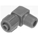 Male Elbow Plastic pneumatic connectors