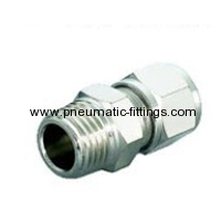 Metal push fitting