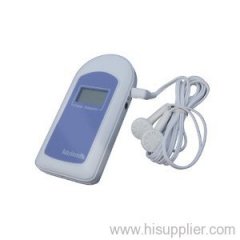 Fetal Doppler monitor/Feotal doppler/fetal detector/fetal doppler/baby doppler