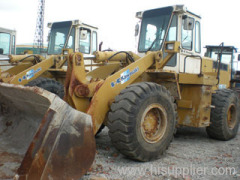 Used Kawasaki kld80 wheelloader