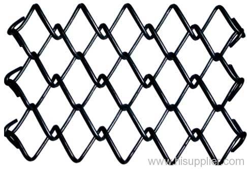 vinyl coated chain link fence