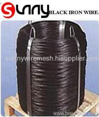 black finished wire