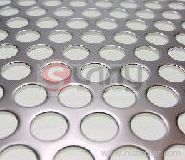 perforated round metal