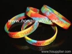 energy fashion silicone bracelet