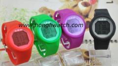 Design silicone watch