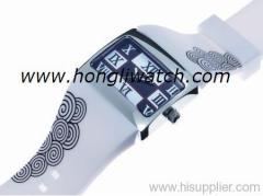 High quality silicone anion watch