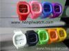 design new style silicone watch
