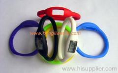 silicone watch