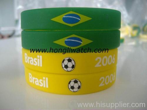 fashion special silicone wristband