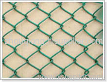 PVC Coated Chain Link Fence