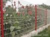 welded panel fence