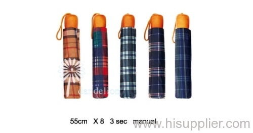 all kinds of manual open folding umbrella