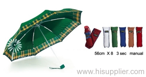 dandelion 56*8k 3 section umbrellas