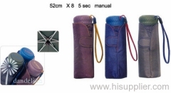 5-folding umbrella