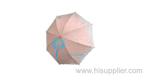 dandelion customized sun umbrella