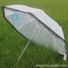 Transparent PVC fashion rain Umbrellas