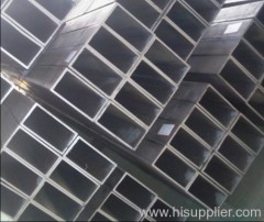 HOT ROLLED RECTANGULAR STEEL TUBE