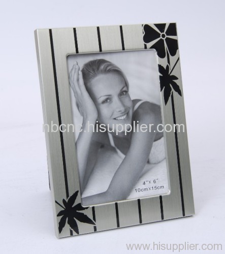 lover metal photo frame