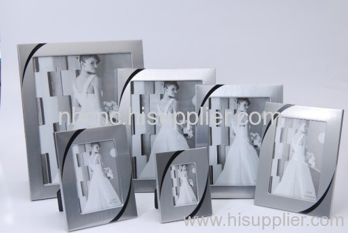 Modern 7 inch metal Photo frame