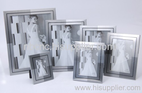 square aluminum picture frame