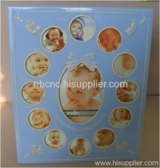 baby fashionable picture frame