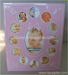 baby fashionable picture frame