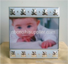 baby Aluminum photo frame