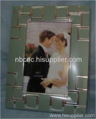 classcial aluminum photo frame