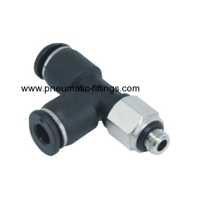 Male Run Tee Mini tubing connectors