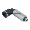 Extended Male Elbow Mini pneumatic tubing fittings