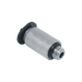 Round male Mini push in fittings