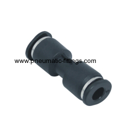 Union Straight Mini plastic tubing fittings from china