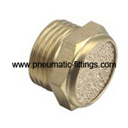 Brass Silencer BSLM with G thread