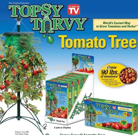 Topsy Turvy Tomato Planter