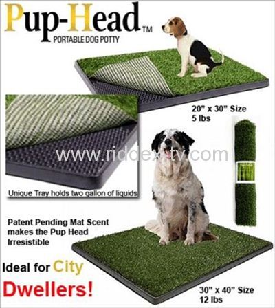 Pup-Head Portable Pet Potty