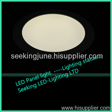 round panel light