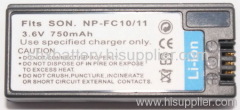 Digital Camera Battery