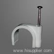 round cable clip