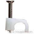 circle cable clip